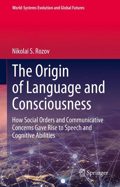 Produktbild: The Origin of Language and Consciousness