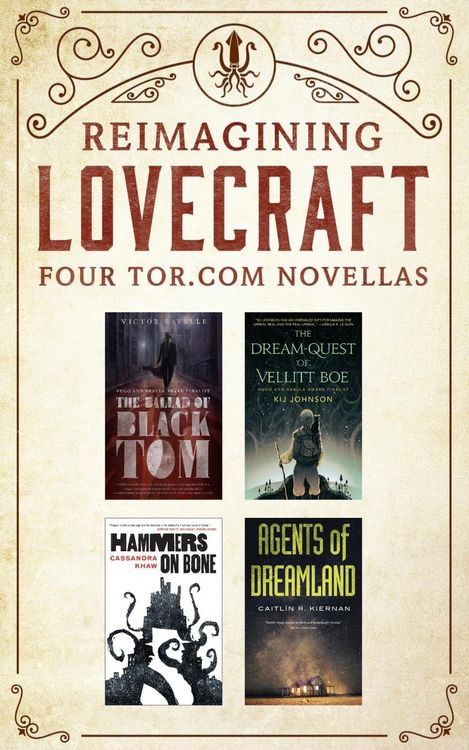 Produktbild: Reimagining Lovecraft: Four Tor.com Novellas