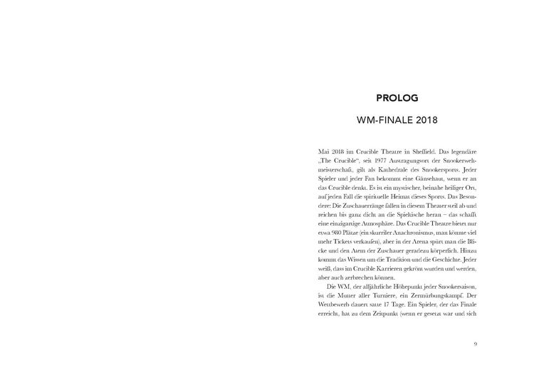 Produktbild: Die faszinierende Welt des Snooker