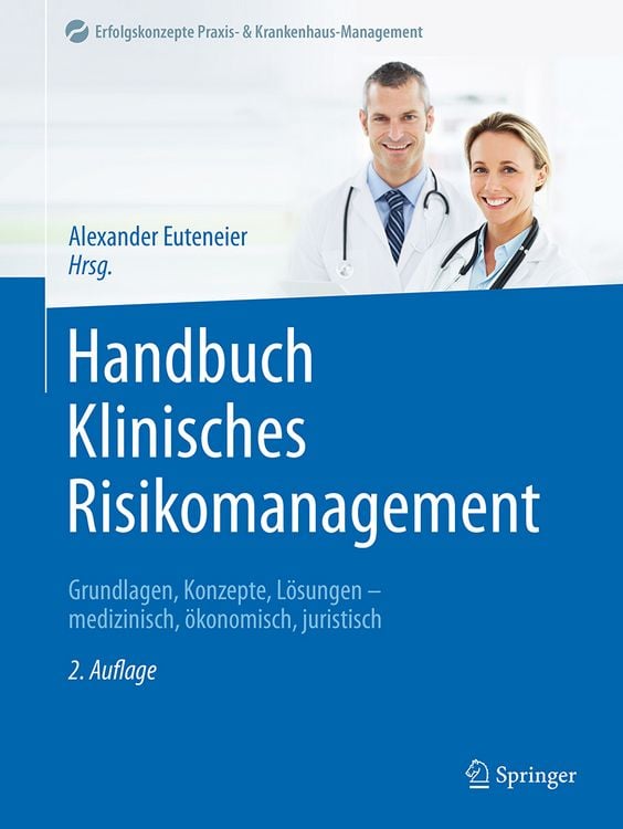 Produktbild: Handbuch Klinisches Risikomanagement