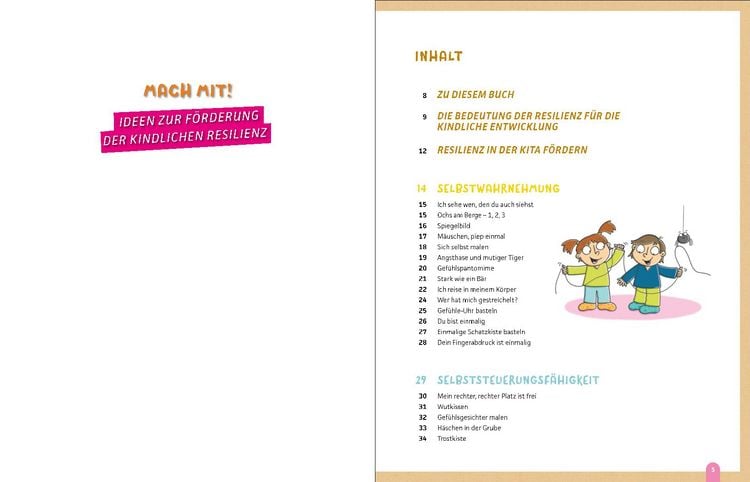 Produktbild: Mach mit! Ideen zur Förderung der kindlichen Resilienz