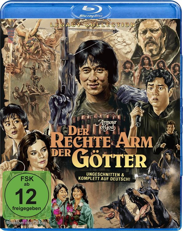 Produktbild: Armour of God - Der rechte Arm der G&ouml;tter - Legacy Collection