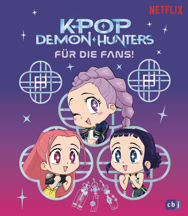 Produktbild: KPop Demon Hunters &ndash; F&uuml;r die Fans!