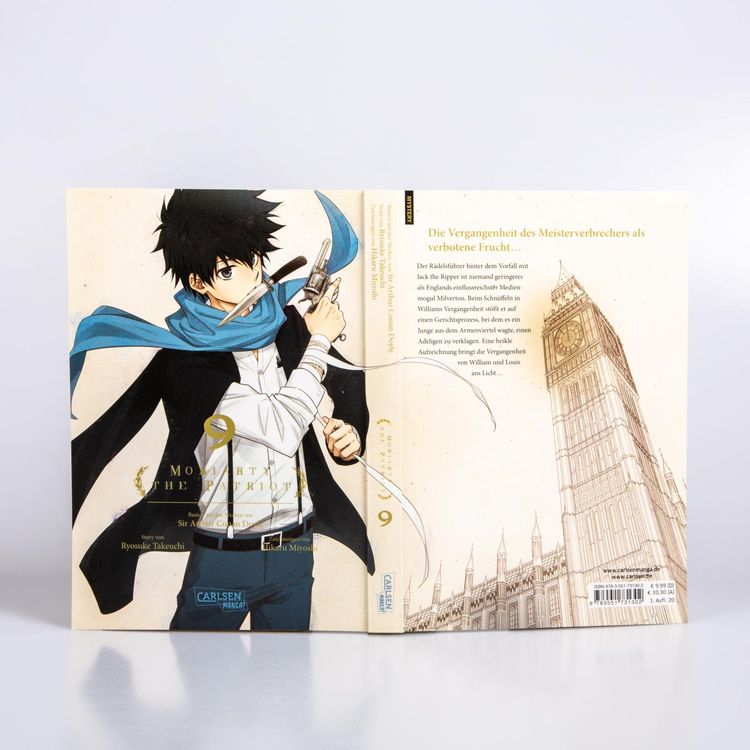 Produktbild: Moriarty the Patriot 9