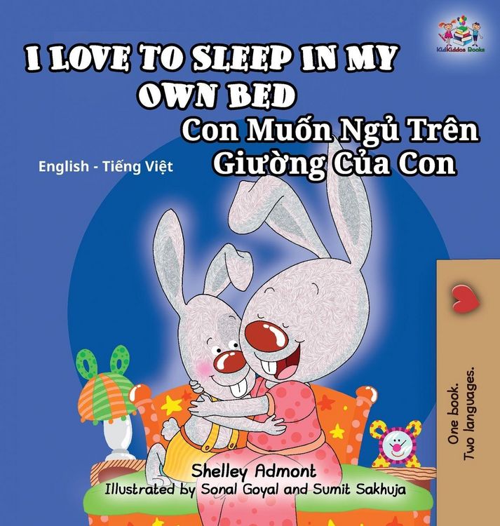 Produktbild: I Love to Sleep in My Own Bed
