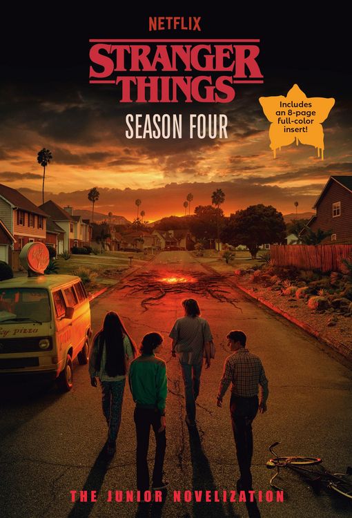 Produktbild: Stranger Things, Season Four: The Junior Novelization