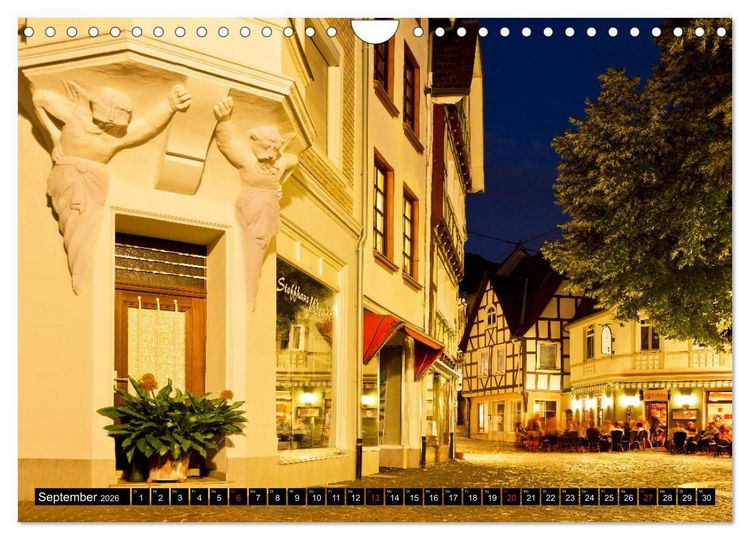 Produktbild: LINZ AM RHEIN (Wandkalender 2026 DIN A4 quer), CALVENDO Monatskalender