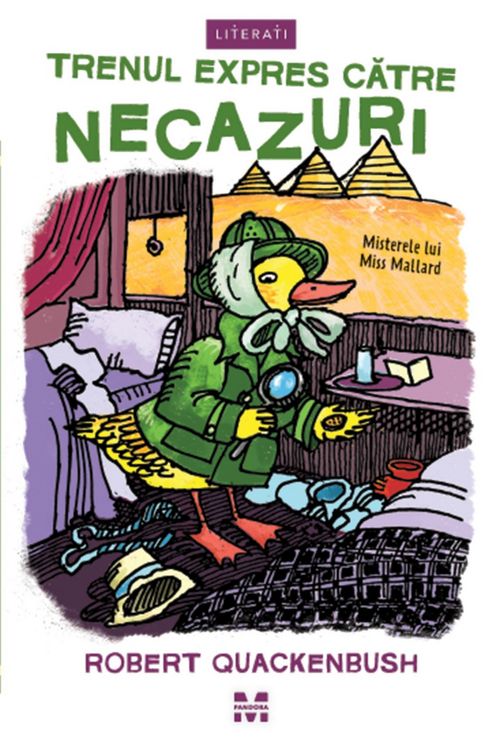 Produktbild: Trenul expres catre necazuri