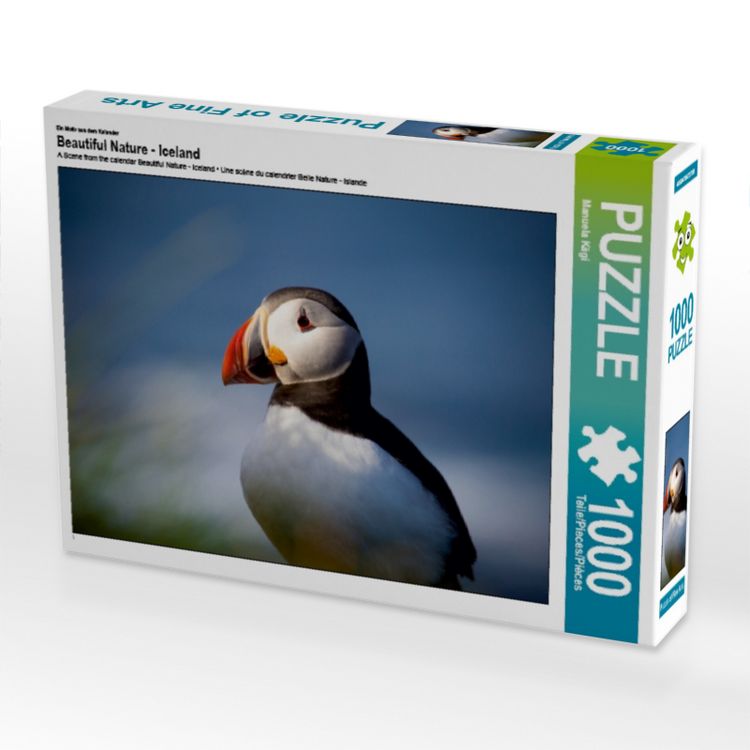 Produktbild: CALVENDO Puzzle Ein Motiv aus dem Kalender Beautiful Nature - Iceland 1000 Teile Puzzle quer | 1000 Teile Lege-Gr&ouml;&szlig;e 64 &times; 48 cm Foto-Puzzle f&uuml;r gl&uuml;ckliche Stunden