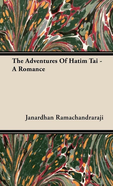 Produktbild: The Adventures of Hatim Tai - A Romance