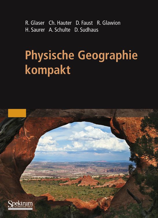Produktbild: Physische Geographie kompakt