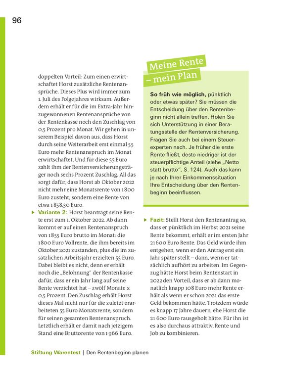 Produktbild: Meine Rente
