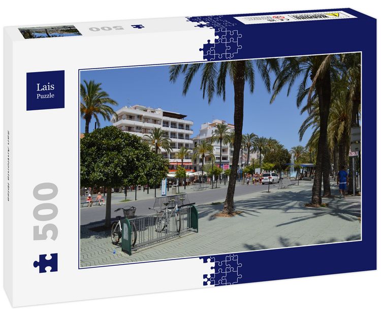 Produktbild: Lais Puzzle San Antionia Ibiza 500 Teile