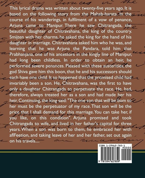 Produktbild: Chitra (New Edition)