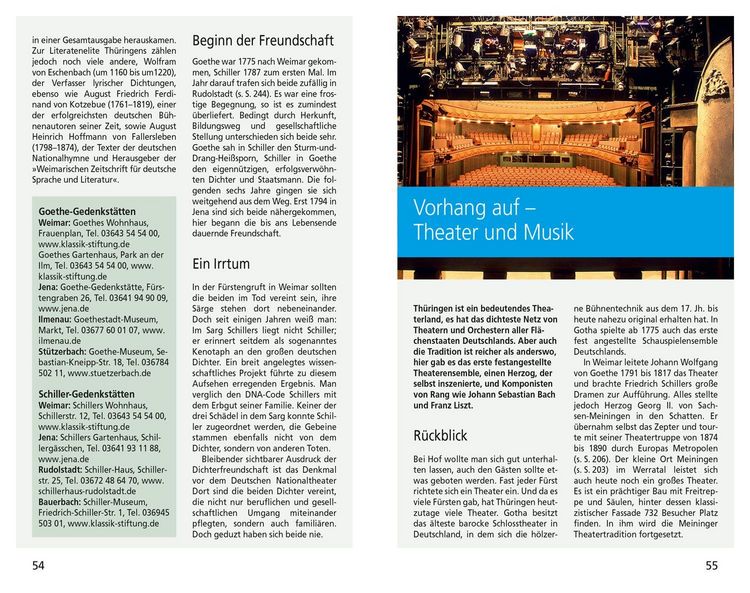 Produktbild: DUMONT Reise-Taschenbuch Reisef&uuml;hrer Th&uuml;ringen