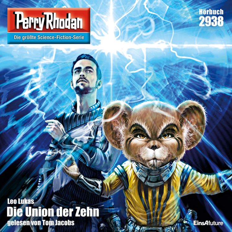 Produktbild: Perry Rhodan Nr. 2938: Die Union der Zehn