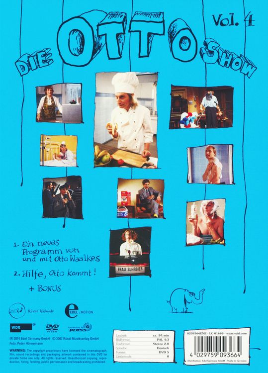 Produktbild: Die Otto Show Vol. 4