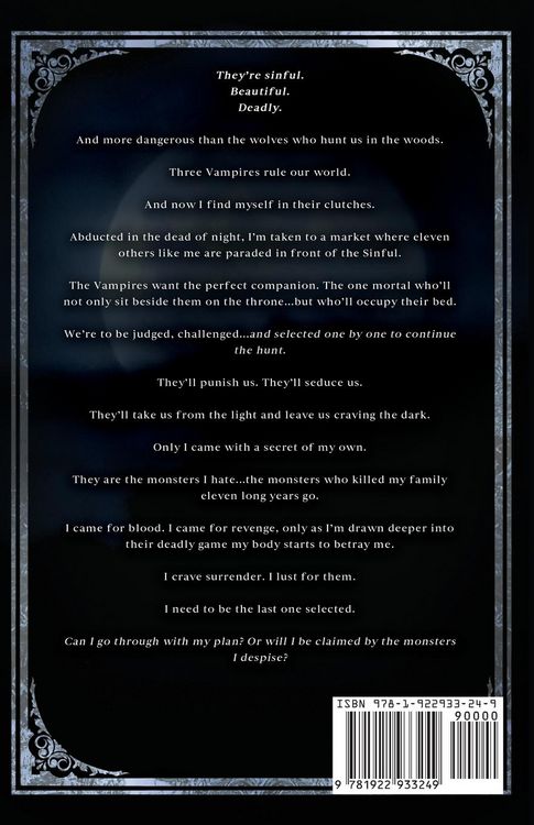 Produktbild: Chosen by the Vampire Omnibus
