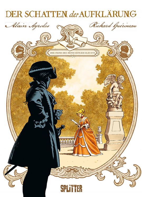 Produktbild: Der Schatten der Aufkl&auml;rung. Band 1