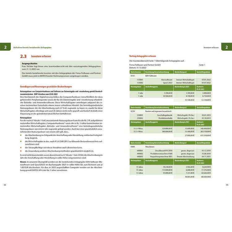 Produktbild: Praxisnahe Anlagenbuchhaltung mit DATEV Kanzlei Rechnungswesen