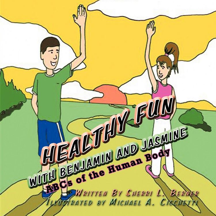 Produktbild: Healthy Fun with Benjamin and Jasmine
