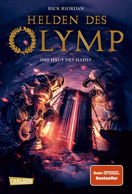 Produktbild: Helden des Olymp 4: Das Haus des Hades
