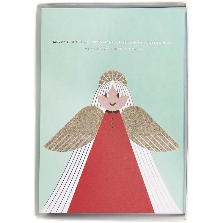 Produktbild: Kartenset I love Christmas, , DIN A5, 8 Karten,