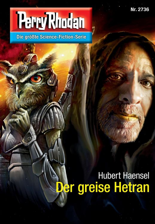 Produktbild: Perry Rhodan 2736: Der greise Hetran