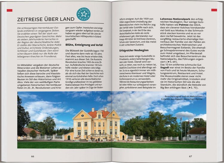 Produktbild: Baedeker Reisef&uuml;hrer Baltikum