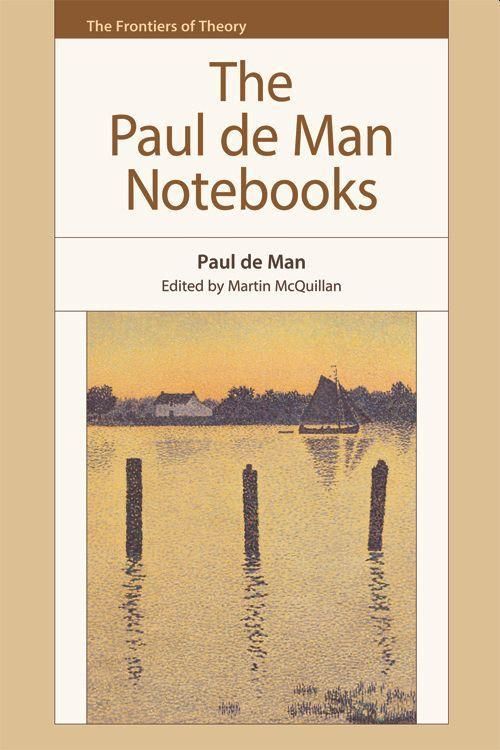 Produktbild: The Paul de Man Notebooks