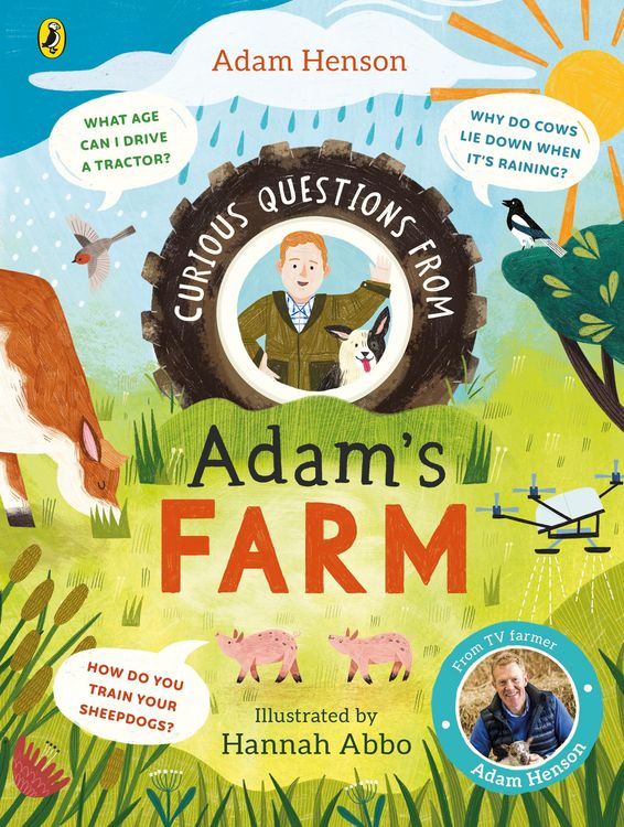 Produktbild: Curious Questions From Adam's Farm