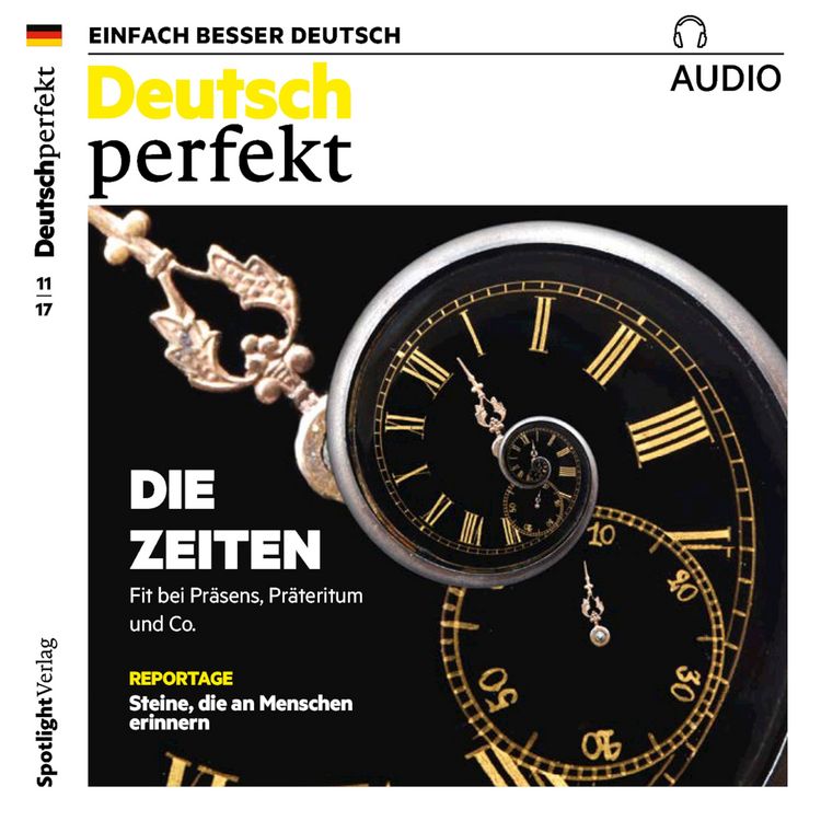 Produktbild: Deutsch lernen Audio - Die Zeiten