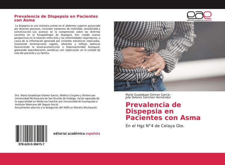 Produktbild: Prevalencia de Dispepsia en Pacientes con Asma
