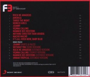 Produktbild: Falco 3, 1 Audio-CD (25th Anniversary Edition)