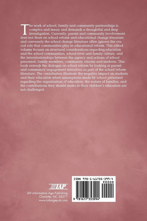 Produktbild: Including Families and Communities in Urban Education