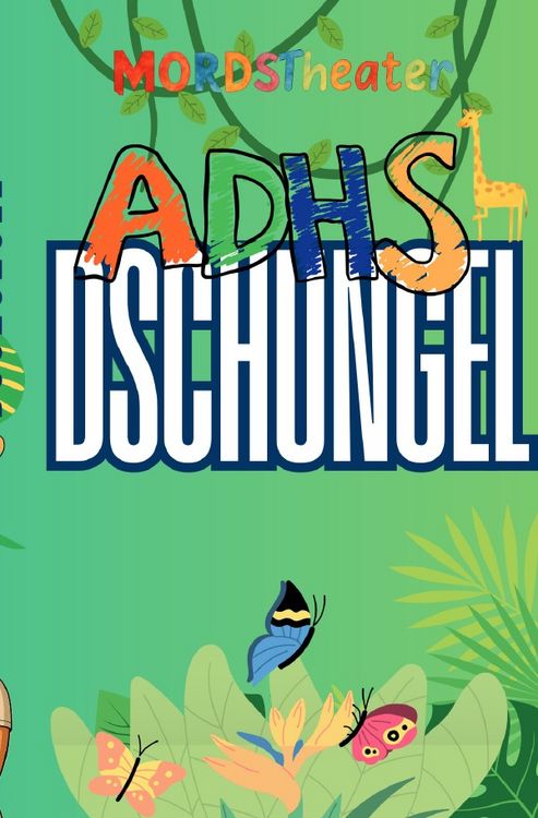 Produktbild: Gedankendschungel - ADHS