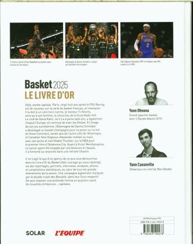 Produktbild: Basket 2025