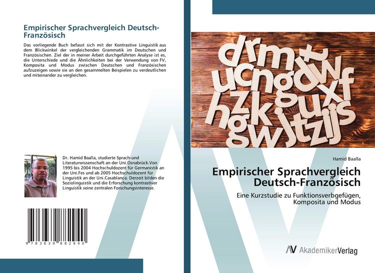 Produktbild: Empirischer Sprachvergleich Deutsch-Franz&ouml;sisch