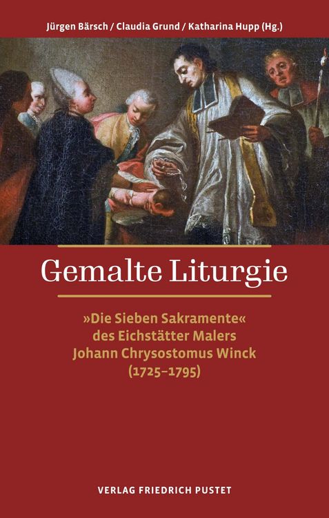 Produktbild: Gemalte Liturgie