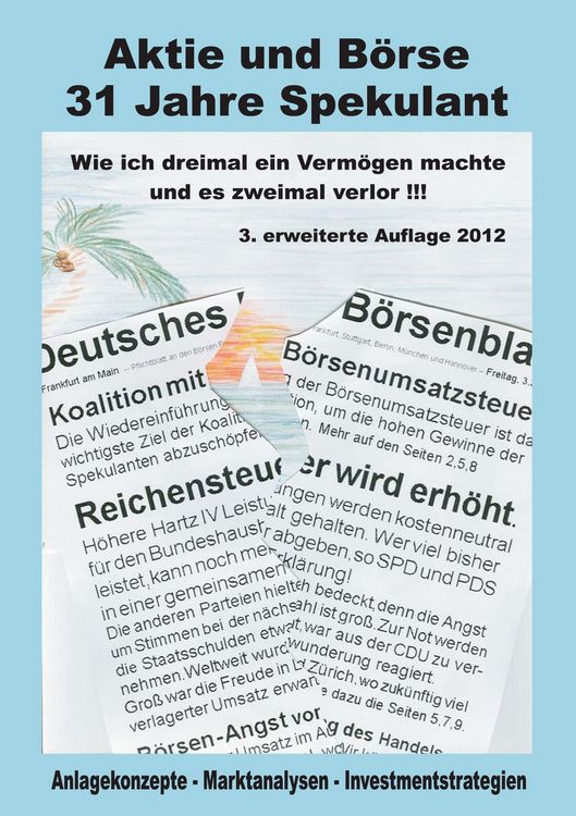Produktbild: Aktie und B&ouml;rse - 31 Jahre Spekulant