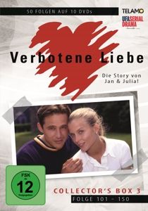 Produktbild: Verbotene Liebe Collector's Box 3 (Folge 101-150)