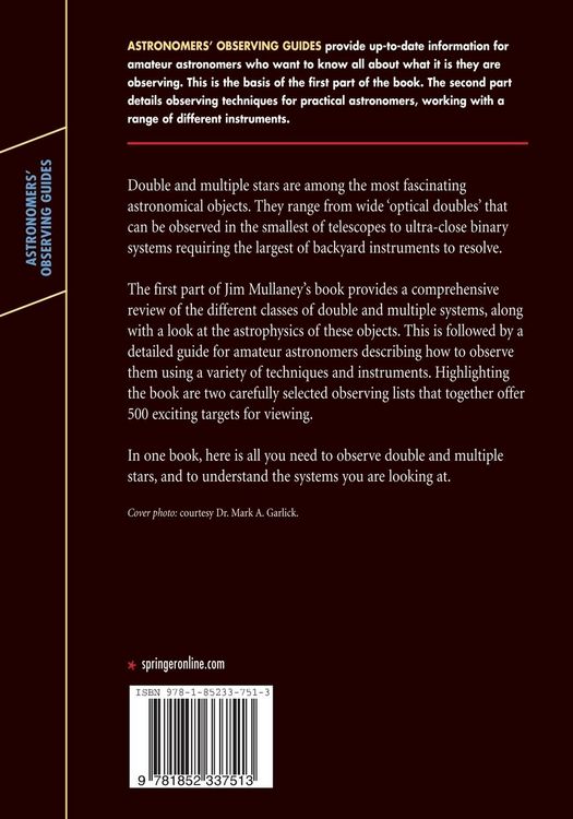 Produktbild: Double & Multiple Stars, and How to Observe Them