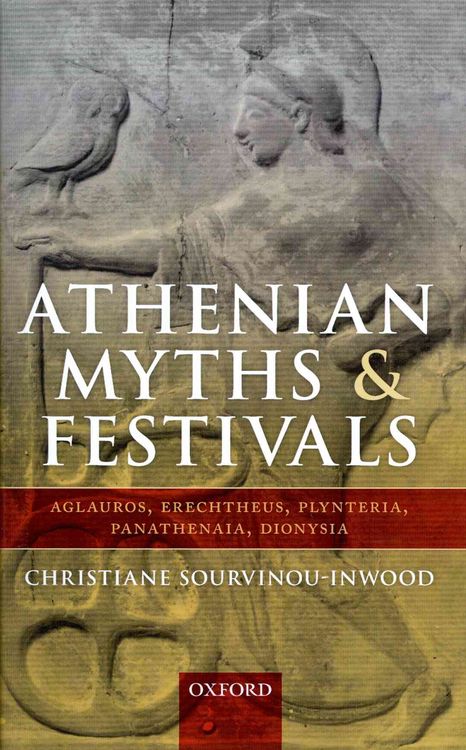 Produktbild: Athenian Myths and Festivals
