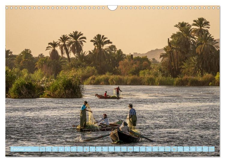 Produktbild: Magie des Nils (Wandkalender 2026 DIN A3 quer), CALVENDO Monatskalender