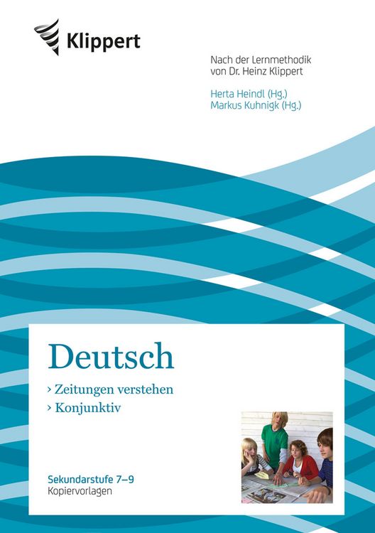 Produktbild: Zeitungen verstehen &brvbar; Konjunktiv
