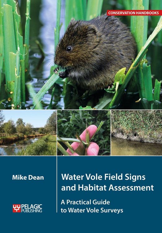 Produktbild: Water Vole Field Signs and Habitat Assessment