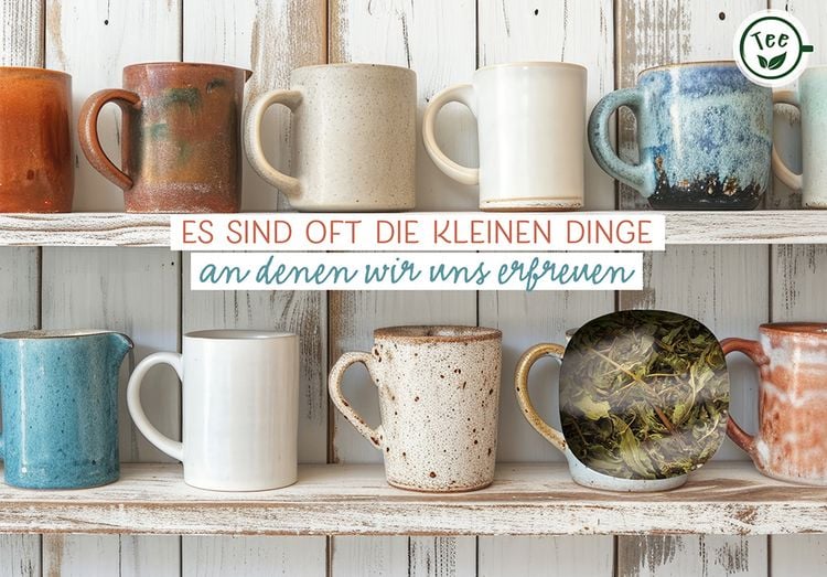 Produktbild: Es sind oft die kleinen Dinge, an denen wir uns erfreuen