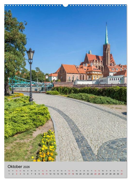 Produktbild: NIEDERSCHLESIEN Idylle und Historie (Wandkalender 2026 DIN A2 hoch), CALVENDO Monatskalender