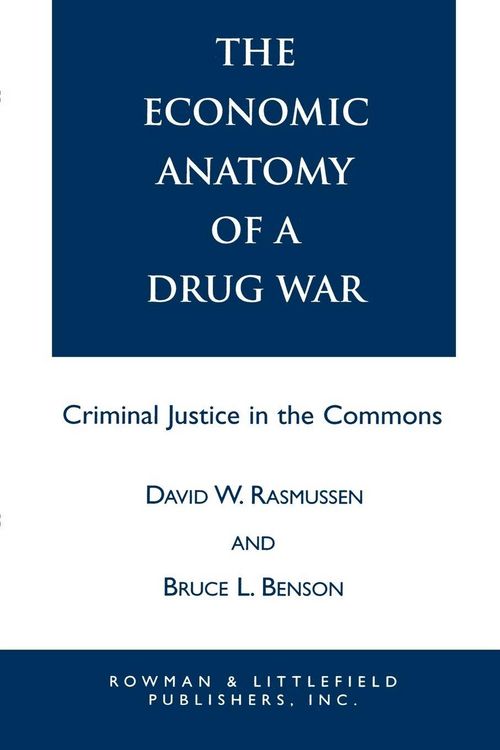 Produktbild: Economic Anatomy of a Drug War