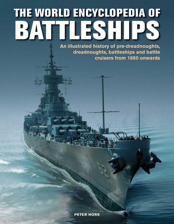 Produktbild: The Battleships, World Encyclopedia of